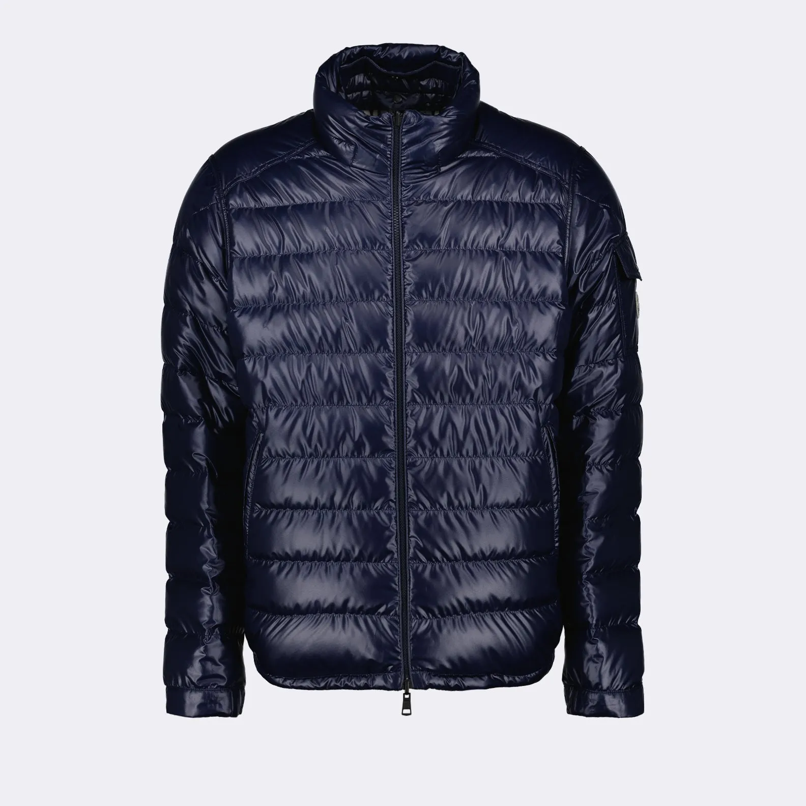 Reversible Nylon Down Jacket