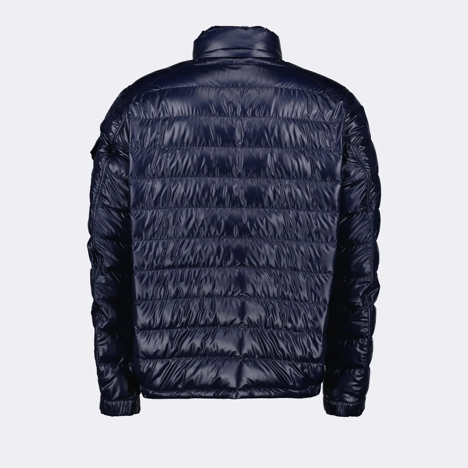 Reversible Nylon Down Jacket