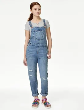 Ripped Dungarees (6-16 Yrs)