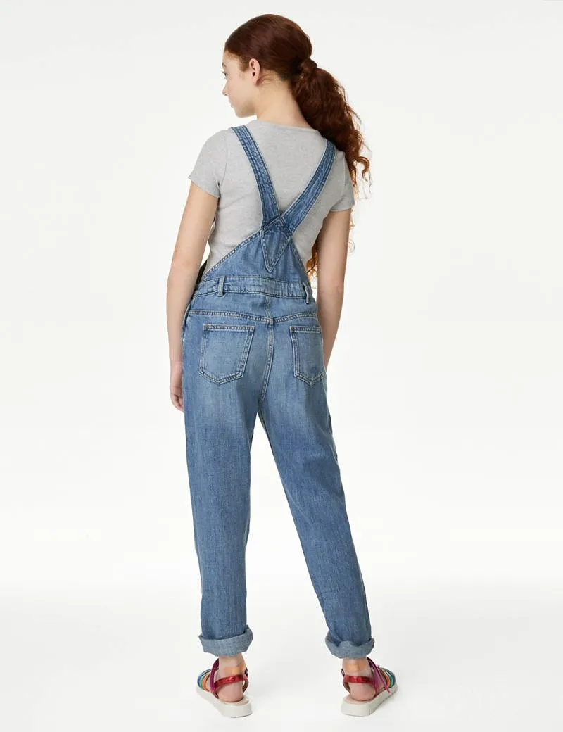 Ripped Dungarees (6-16 Yrs)