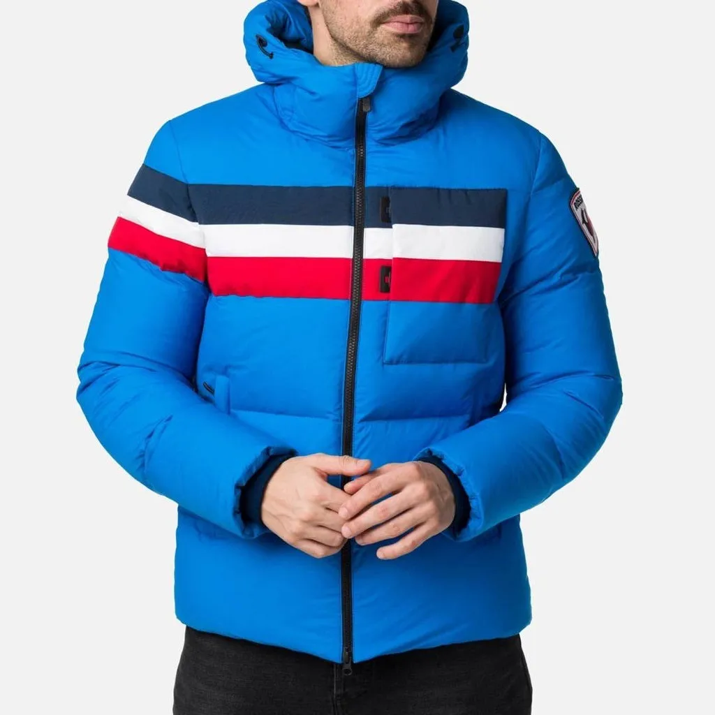 Rossignol Mens Magnet Down Jacket in Blue