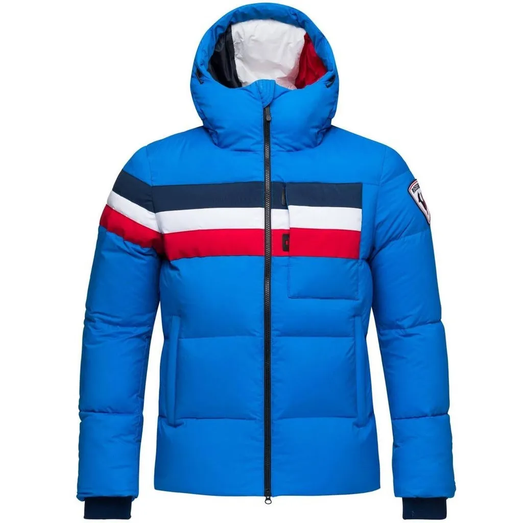 Rossignol Mens Magnet Down Jacket in Blue