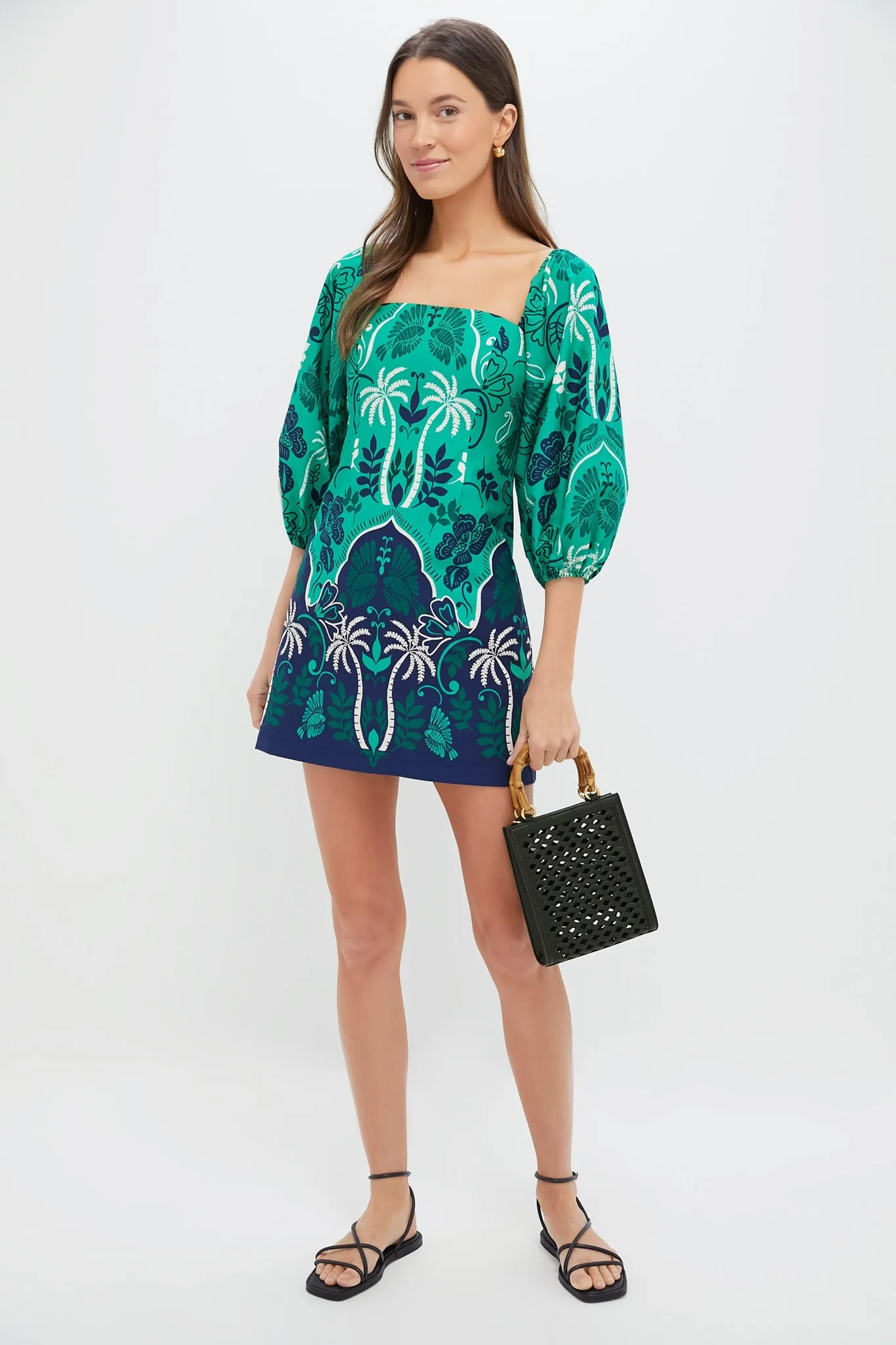 Sanibel Isle Green Montauk Dress