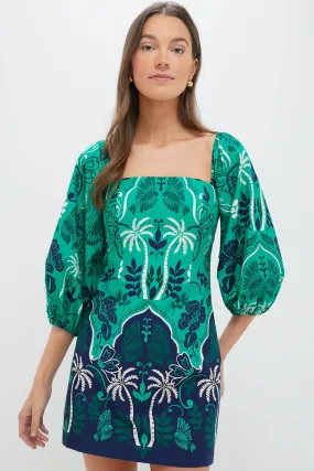 Sanibel Isle Green Montauk Dress