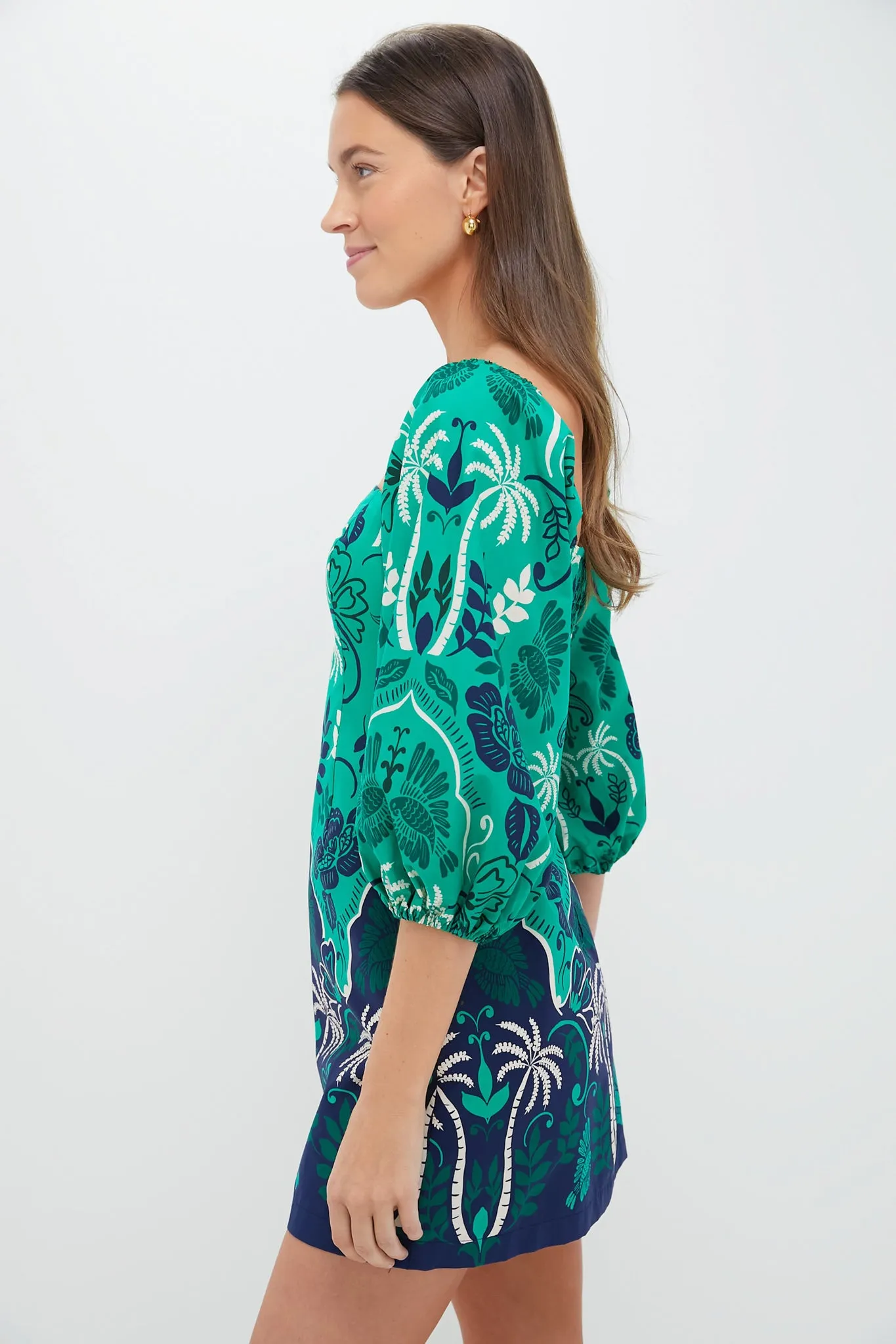 Sanibel Isle Green Montauk Dress