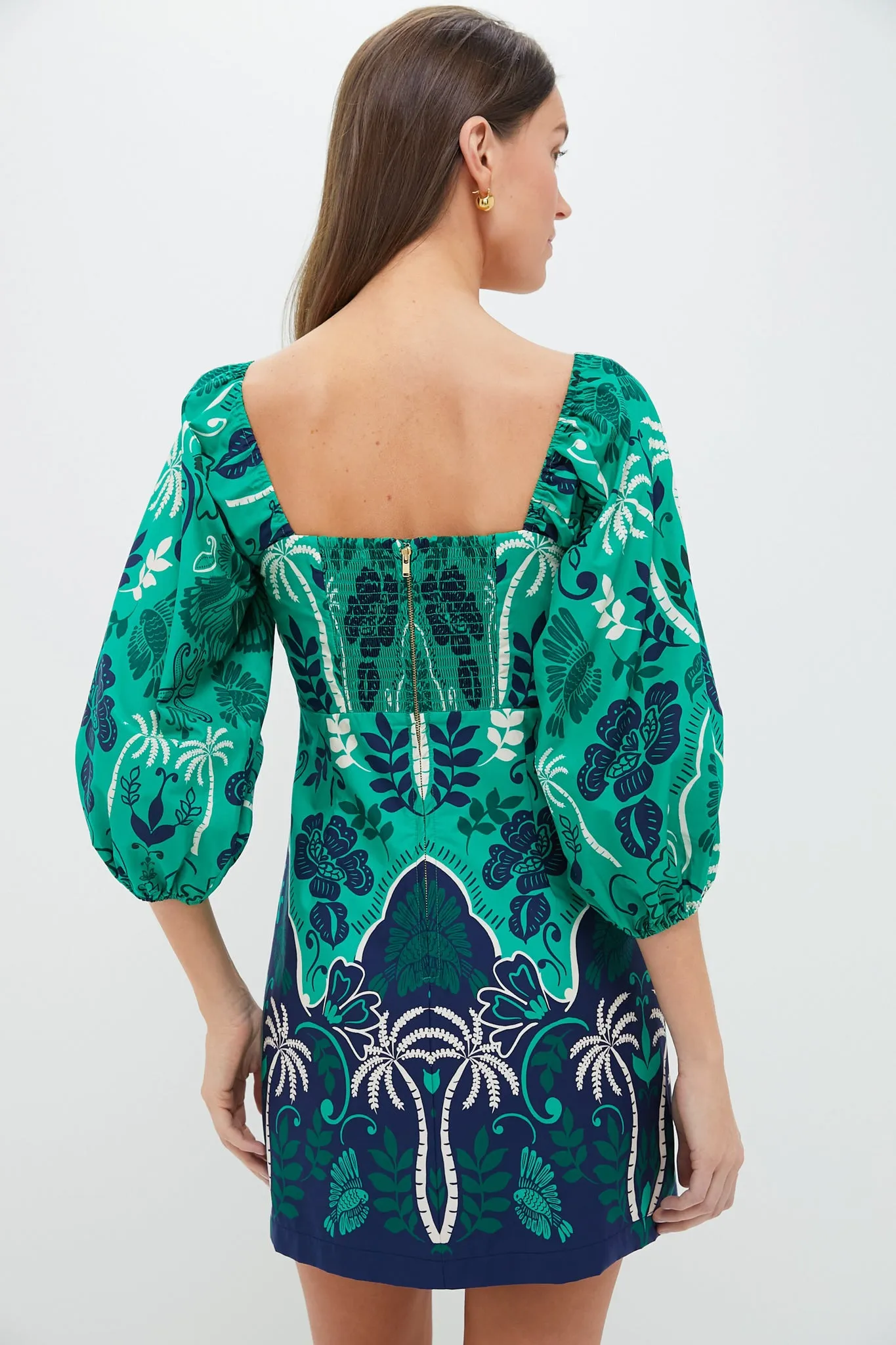 Sanibel Isle Green Montauk Dress