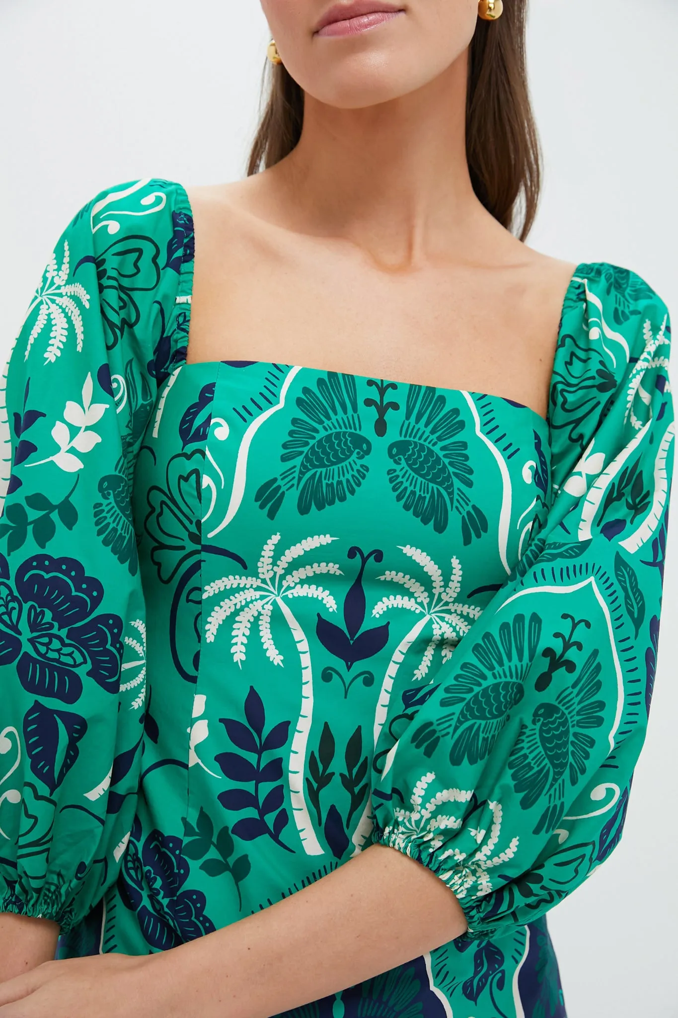 Sanibel Isle Green Montauk Dress