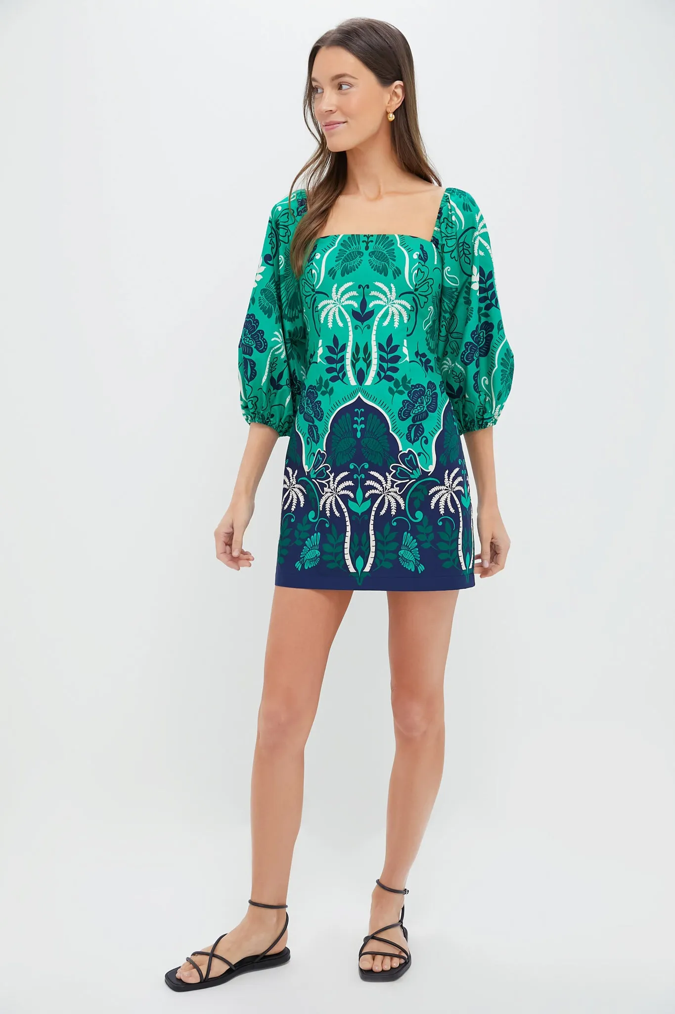 Sanibel Isle Green Montauk Dress