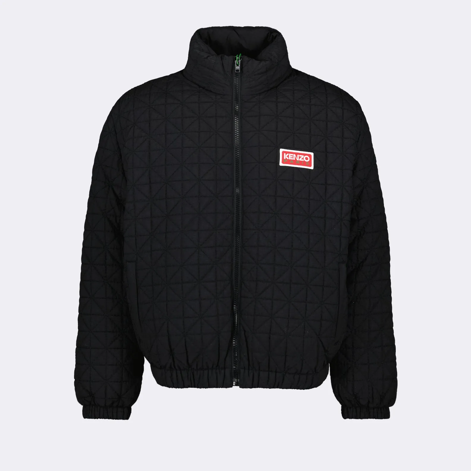 Sashiko Stitch Nylon Down Jacket