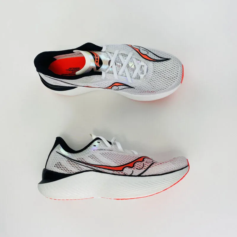 Saucony Endorphin Pro 3 - Second Hand Running shoes - Men's - White - 42.5 | Hardloop