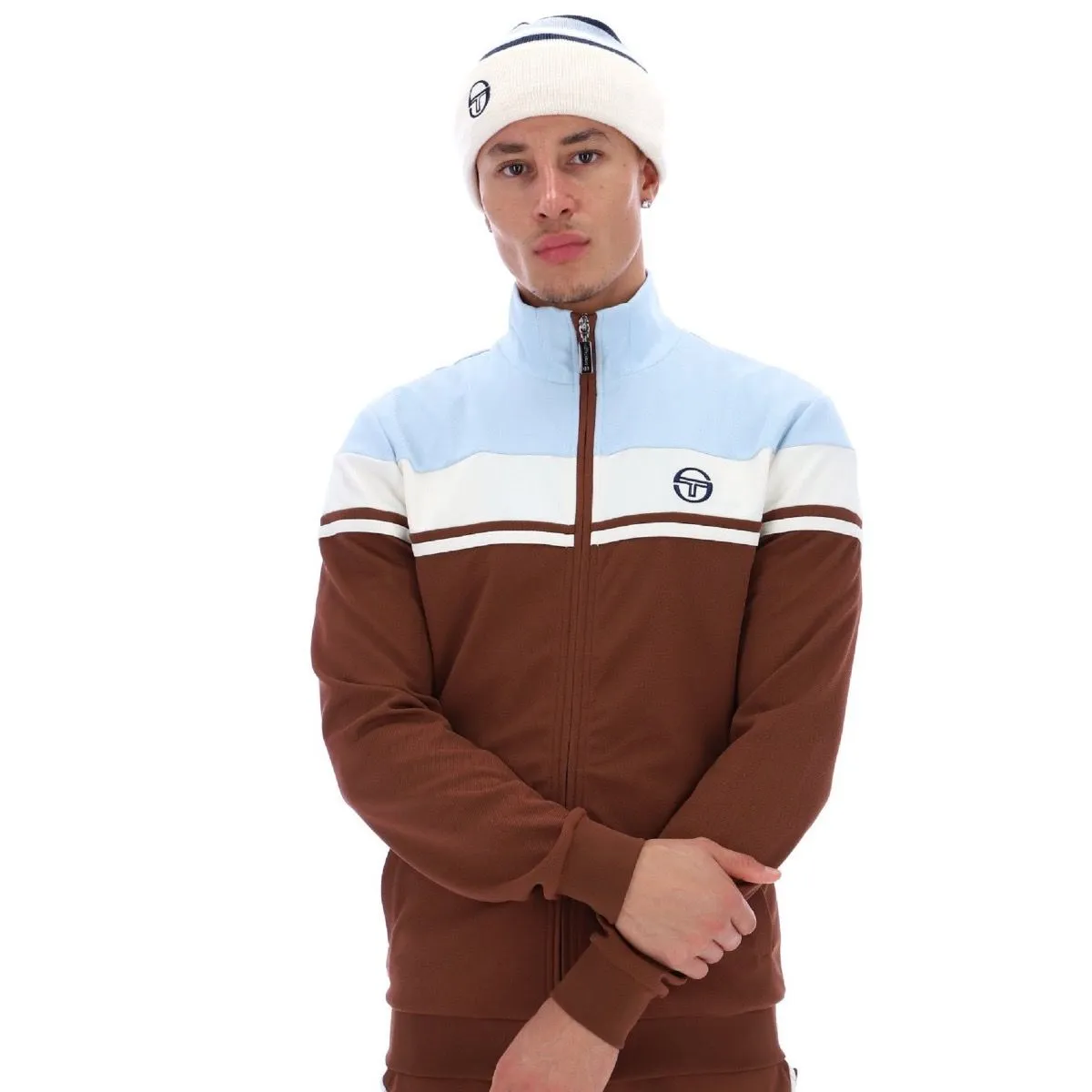 Sergio Tacchini Damarindo Track Jacket Cappuccino