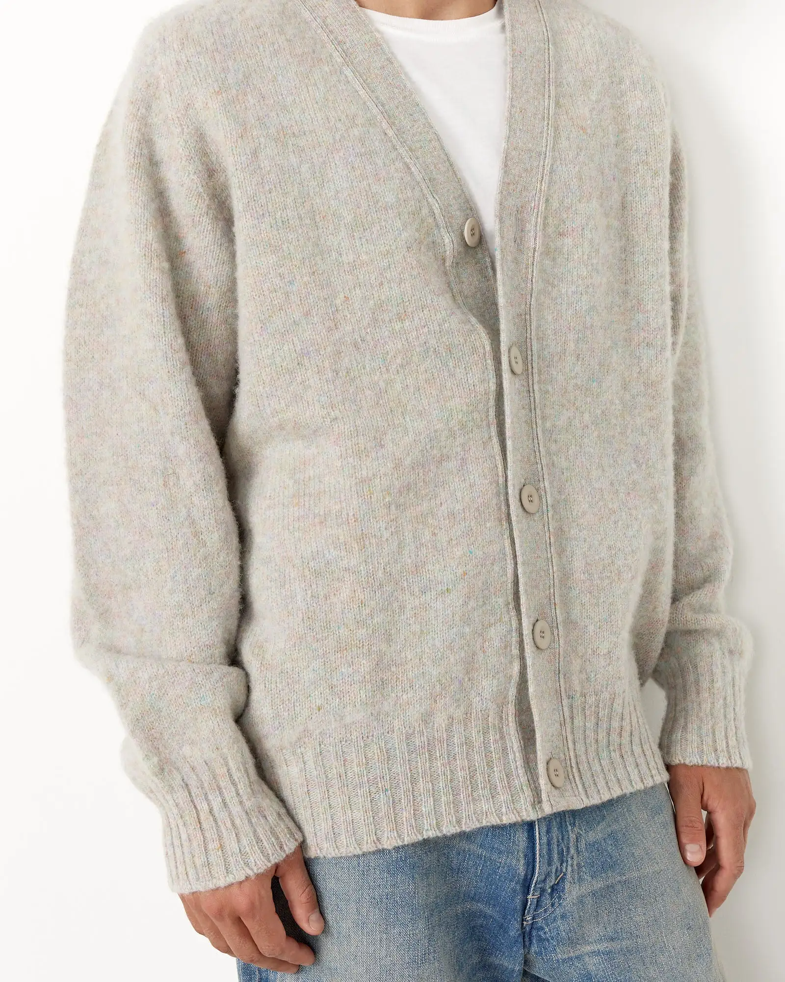 Shaggy Bear Cardigan