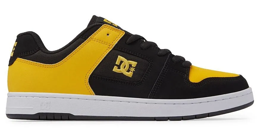 shoes DC Manteca 4 - BKY/Black/Yellow - men´s