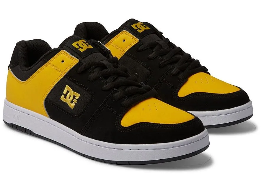 shoes DC Manteca 4 - BKY/Black/Yellow - men´s