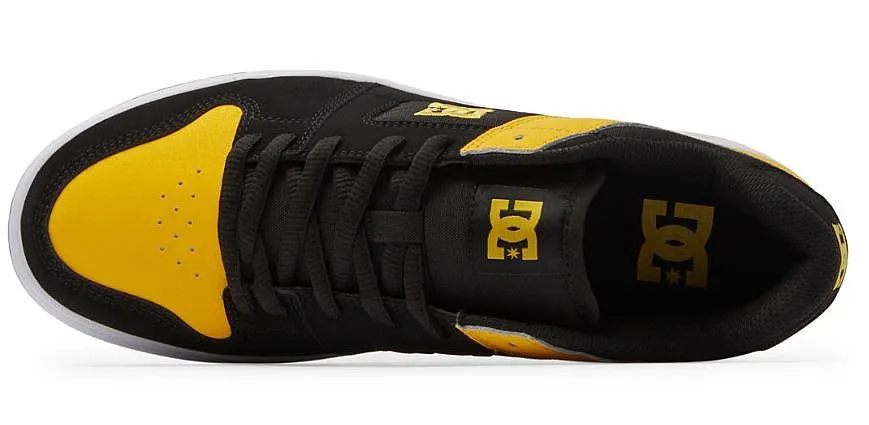 shoes DC Manteca 4 - BKY/Black/Yellow - men´s