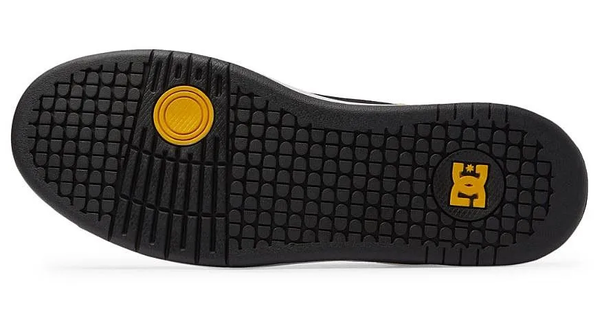 shoes DC Manteca 4 - BKY/Black/Yellow - men´s