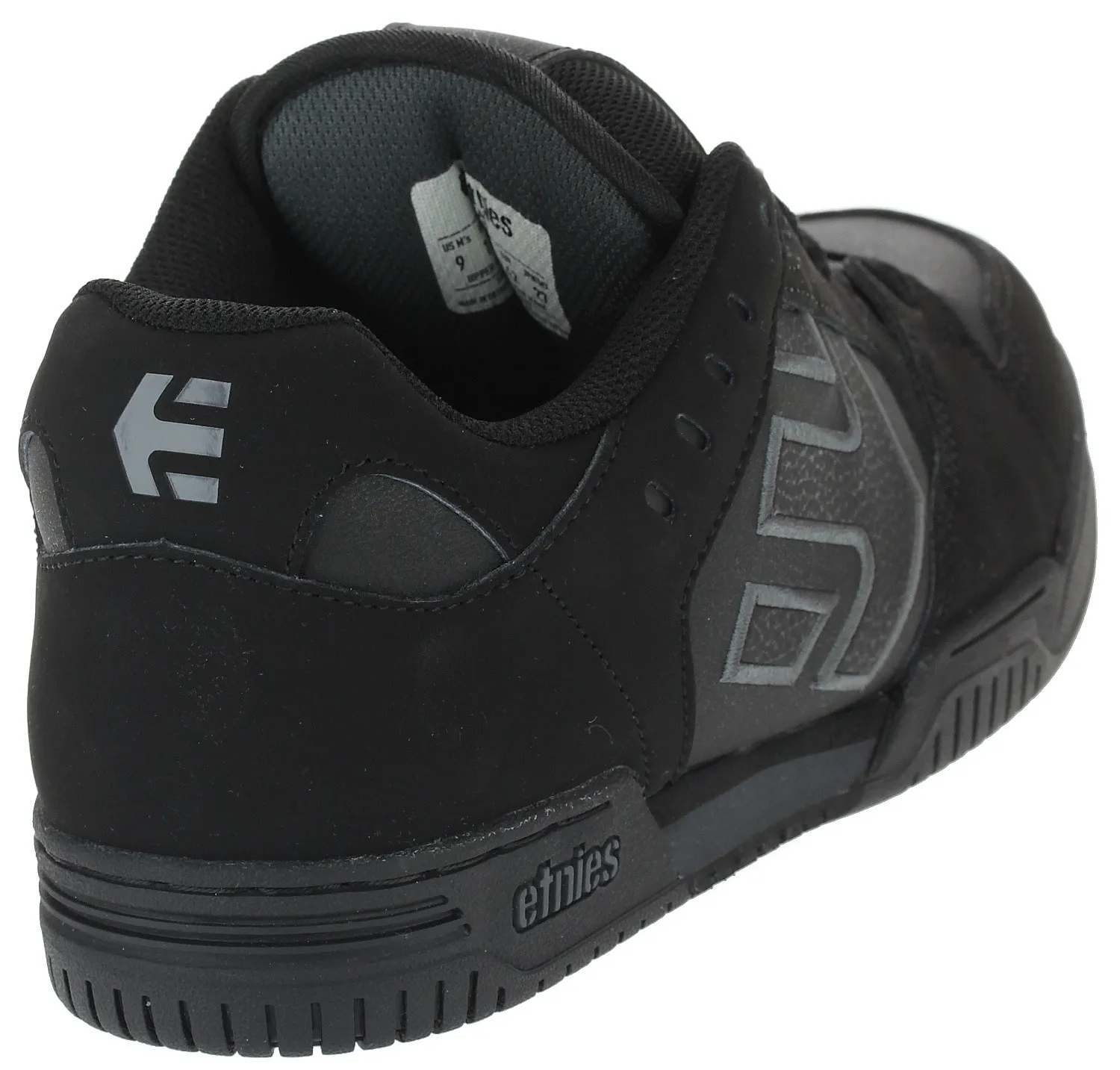 shoes Etnies Faze - Black Dirty Wash - men´s