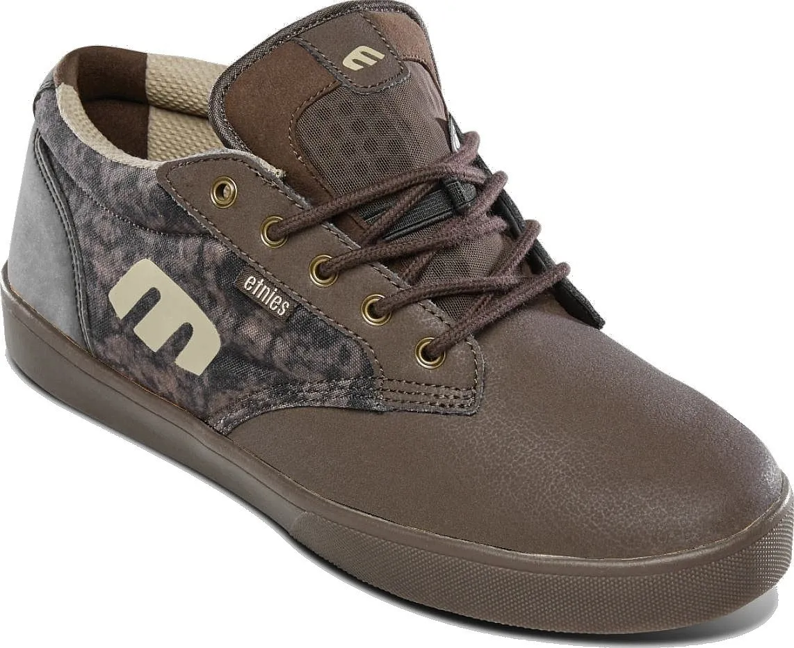 shoes Etnies Jameson Mid Crank - Brown/Tan/Gum - men´s