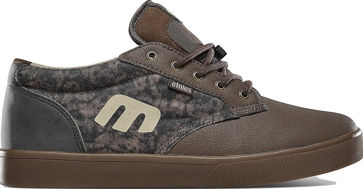 shoes Etnies Jameson Mid Crank - Brown/Tan/Gum - men´s