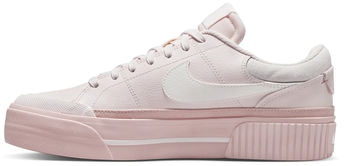 shoes Nike Court Legacy Lift - Light Soft Pink/Sail/Pink Oxfo - women´s