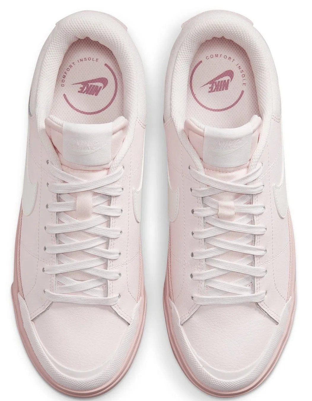 shoes Nike Court Legacy Lift - Light Soft Pink/Sail/Pink Oxfo - women´s