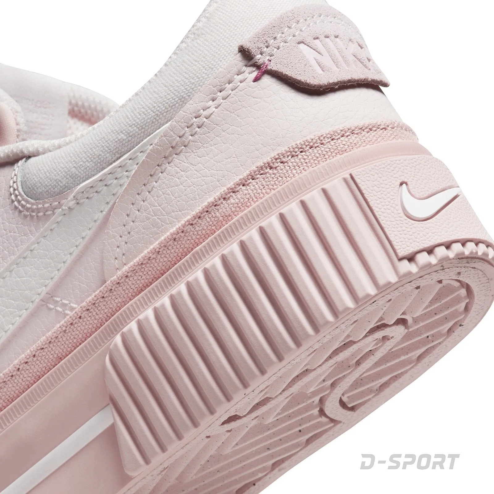 shoes Nike Court Legacy Lift - Light Soft Pink/Sail/Pink Oxfo - women´s