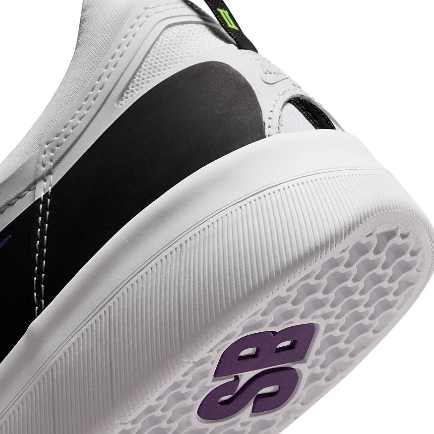 shoes Nike SB Nyjah Free 2 - Black/Wild Berry/White/Lilac