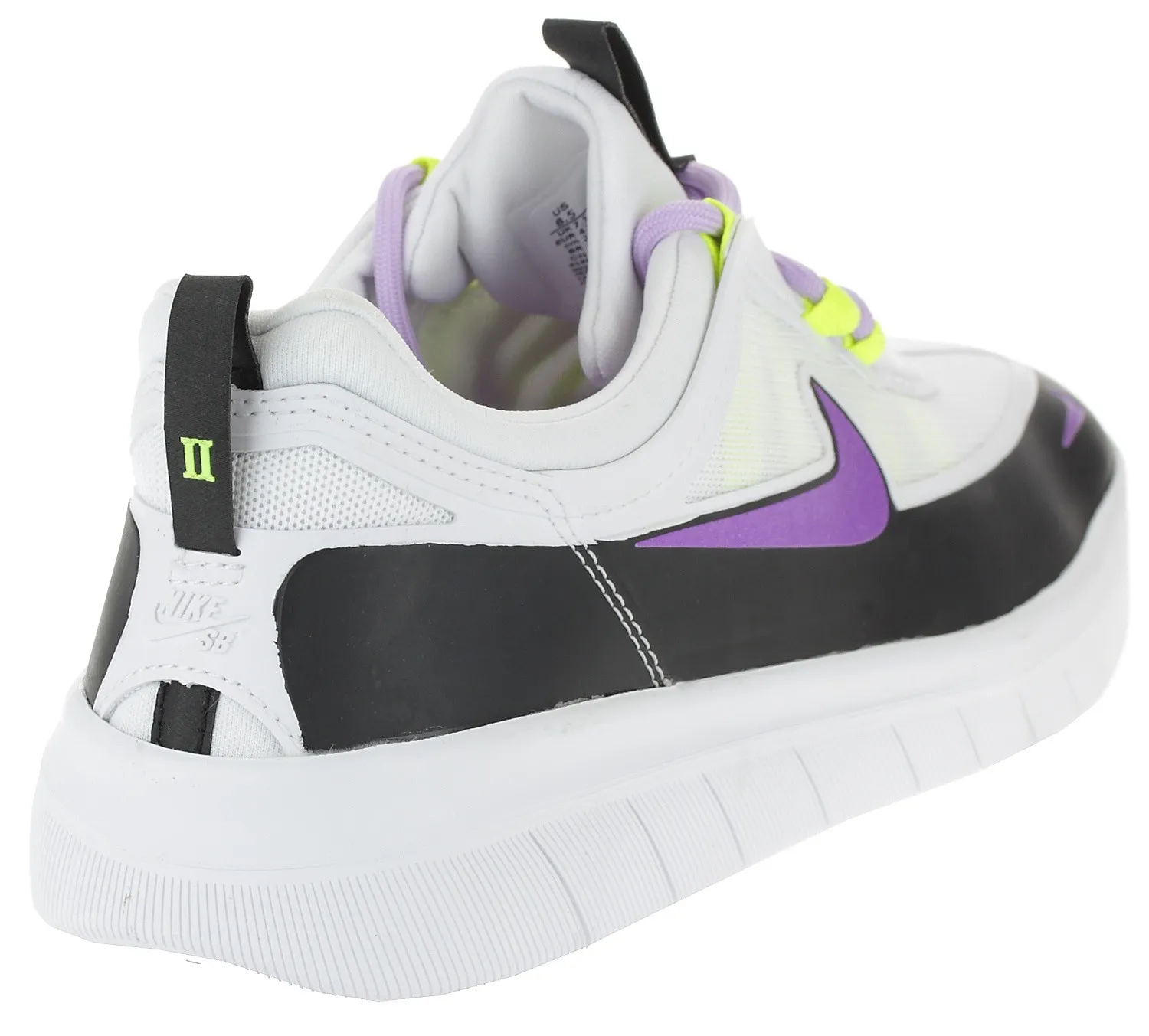 shoes Nike SB Nyjah Free 2 - Black/Wild Berry/White/Lilac