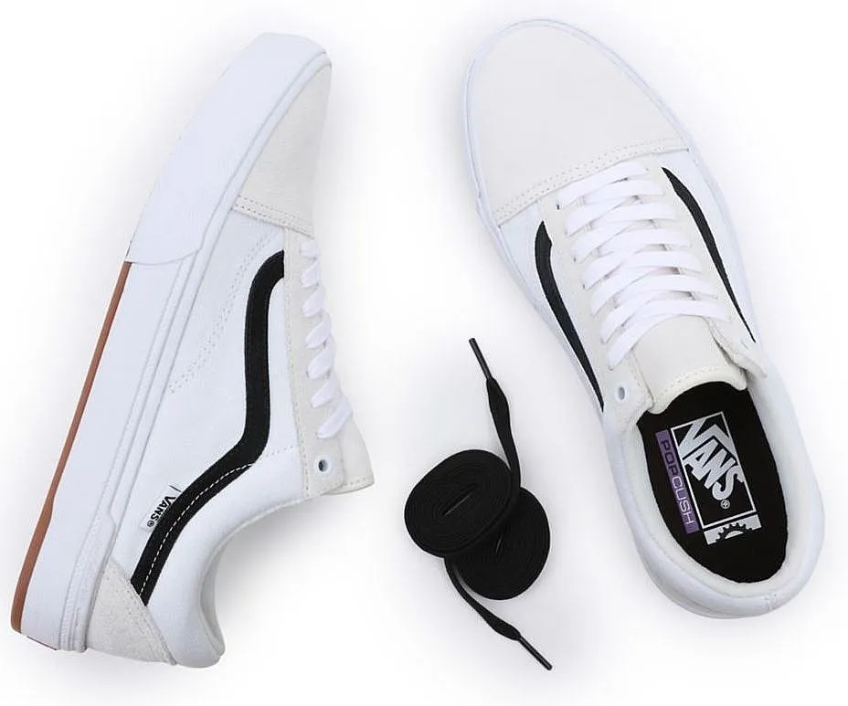 shoes Vans BMX Old Skool - Marshmallow/White - men´s