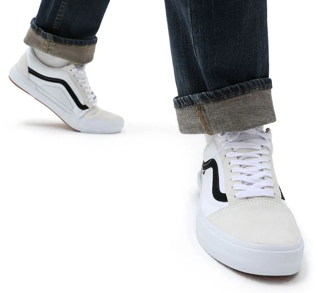 shoes Vans BMX Old Skool - Marshmallow/White - men´s