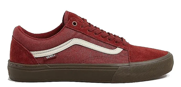 shoes Vans BMX Old Skool - Port/Gum