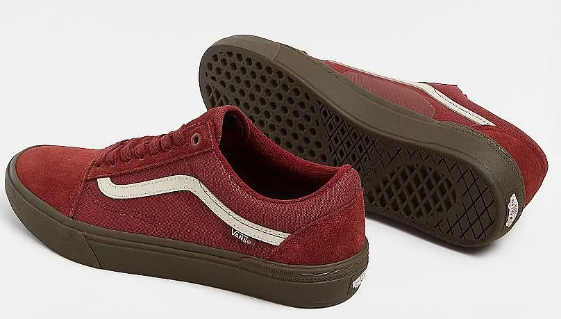 shoes Vans BMX Old Skool - Port/Gum