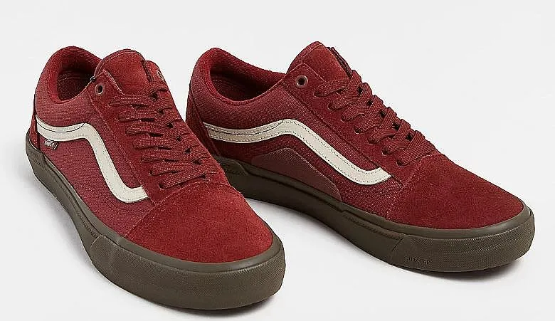 shoes Vans BMX Old Skool - Port/Gum