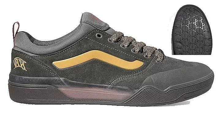 shoes Vans BMX Peak - Lewis Mills Charcoal Grey - men´s