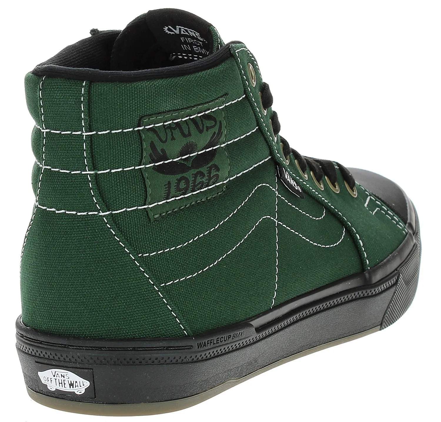 shoes Vans BMX Sk8-Hi 238 - Dakota Roche Green/Black - men´s