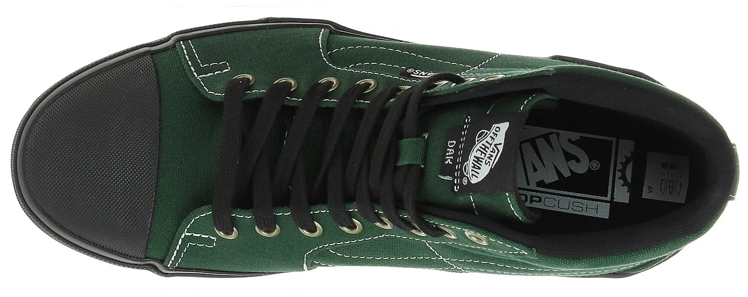 shoes Vans BMX Sk8-Hi 238 - Dakota Roche Green/Black - men´s