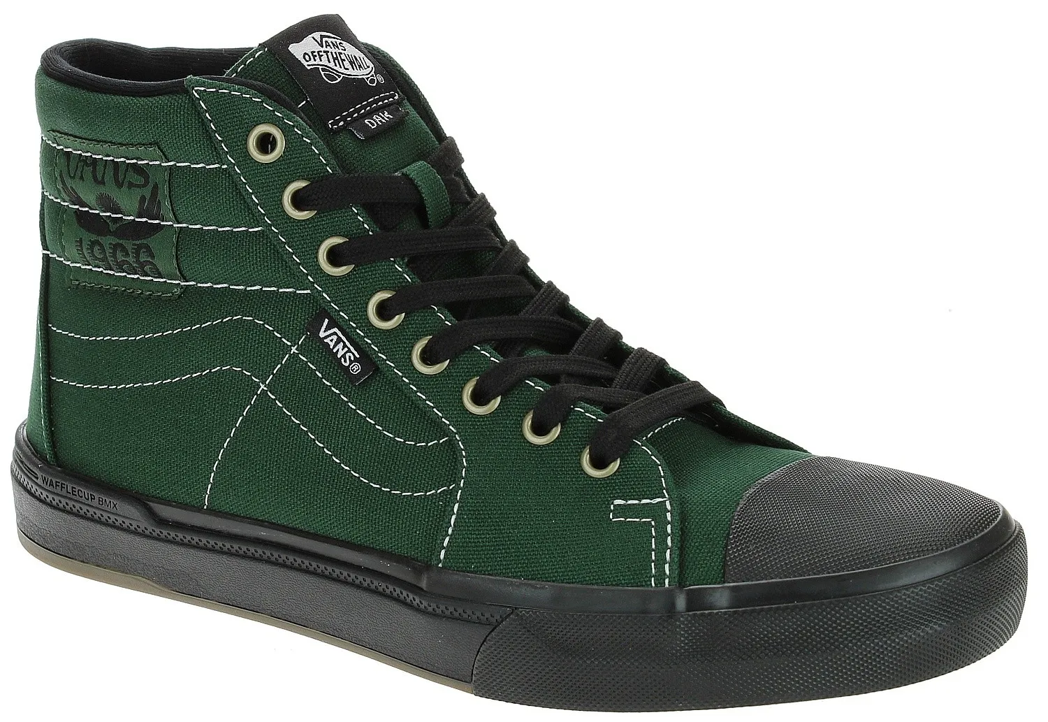 shoes Vans BMX Sk8-Hi 238 - Dakota Roche Green/Black - men´s