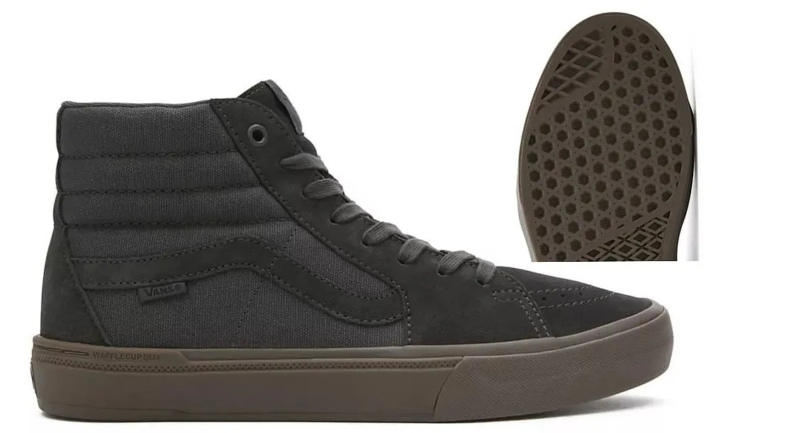 shoes Vans BMX Sk8-Hi - Dark Gray/Gum - men´s