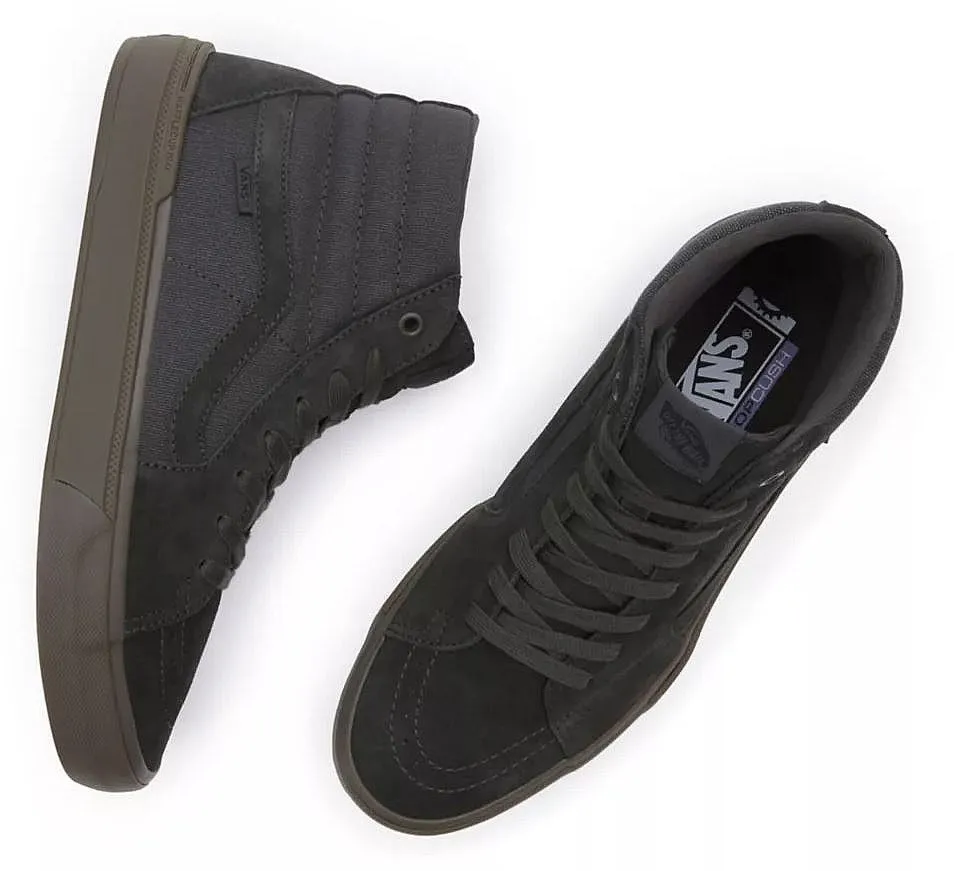 shoes Vans BMX Sk8-Hi - Dark Gray/Gum - men´s