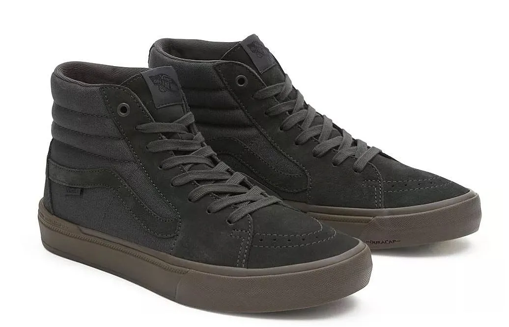 shoes Vans BMX Sk8-Hi - Dark Gray/Gum - men´s