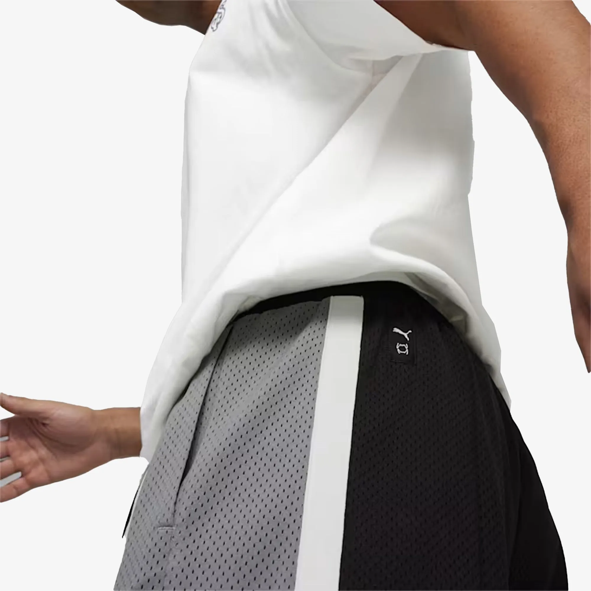 SHOWTIME BASKETBALL MESH SHORTS 'BLACK'