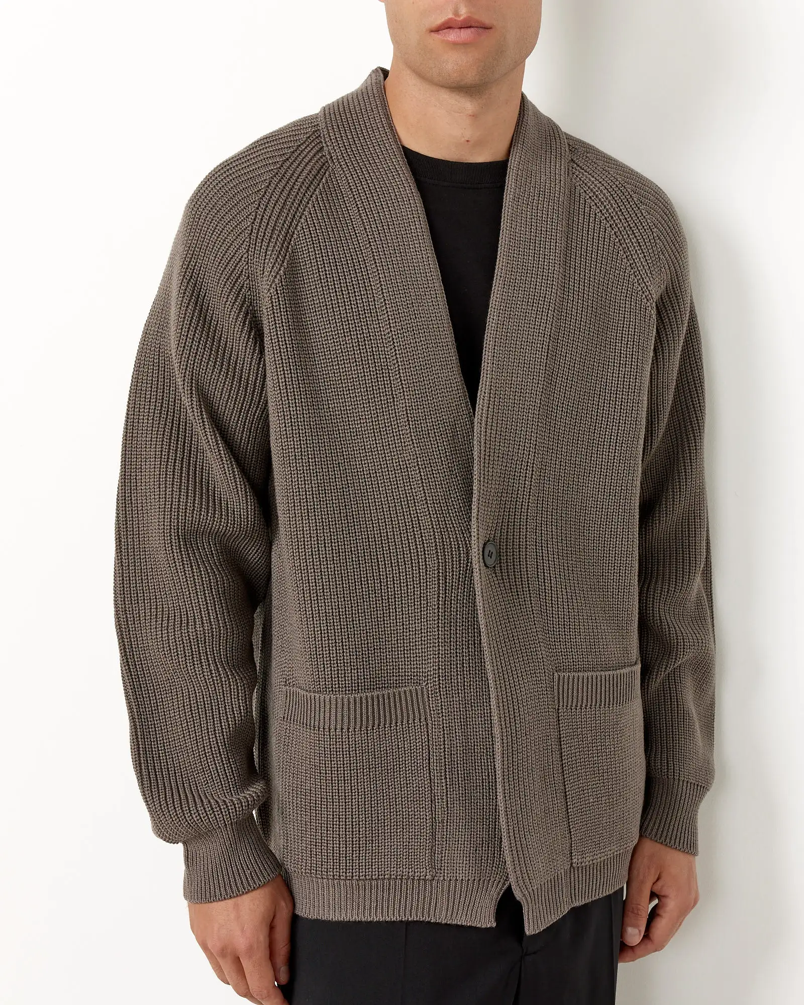 Signature Button Cardigan