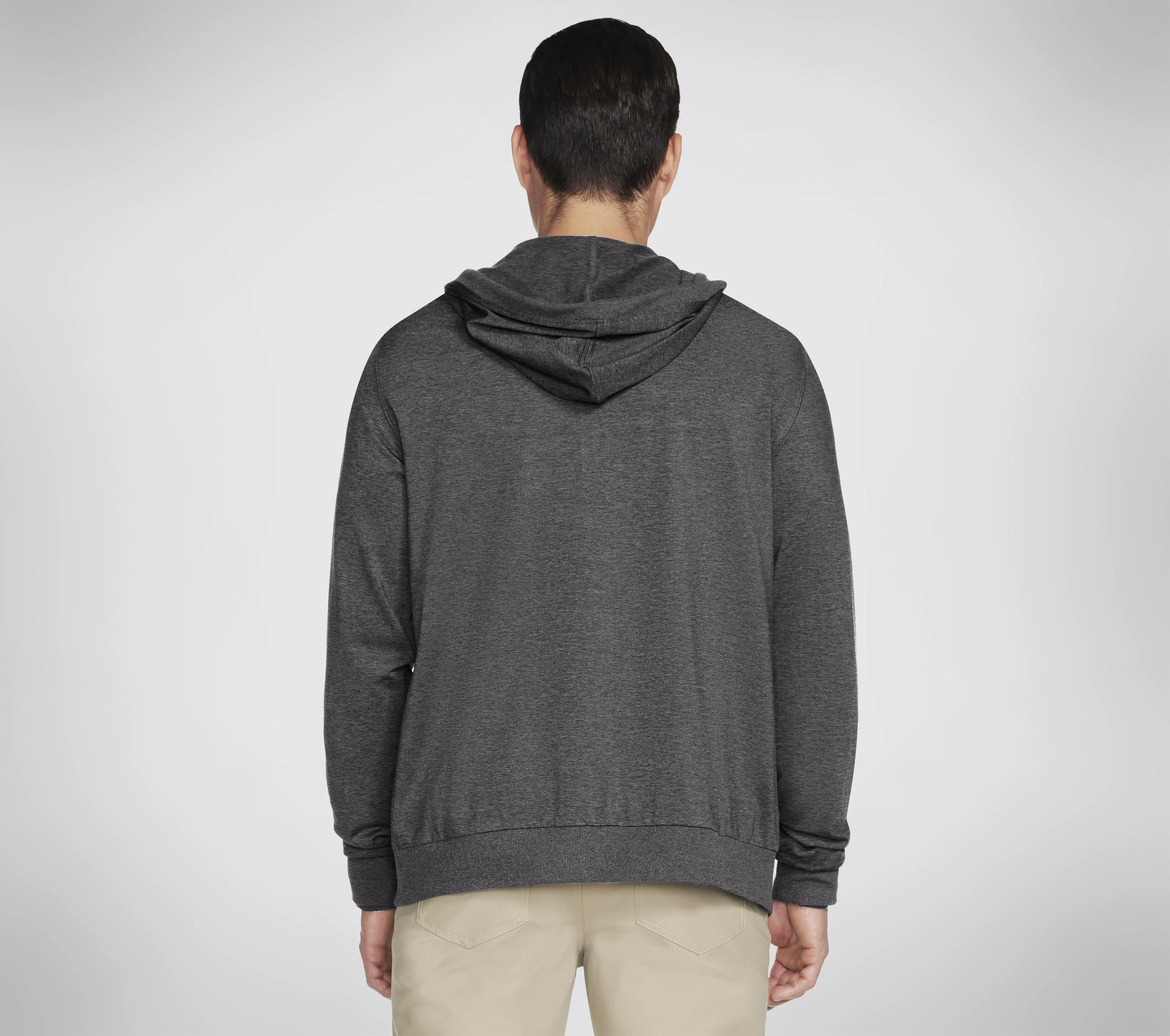 SKECH-KNITS ULTRA GO Full Zip Hoodie