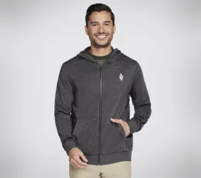 SKECH-KNITS ULTRA GO Full Zip Hoodie