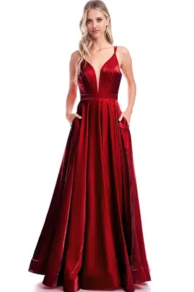 Sleeveless Evening Dress