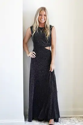 So Stunning Sparkly Evening Dress