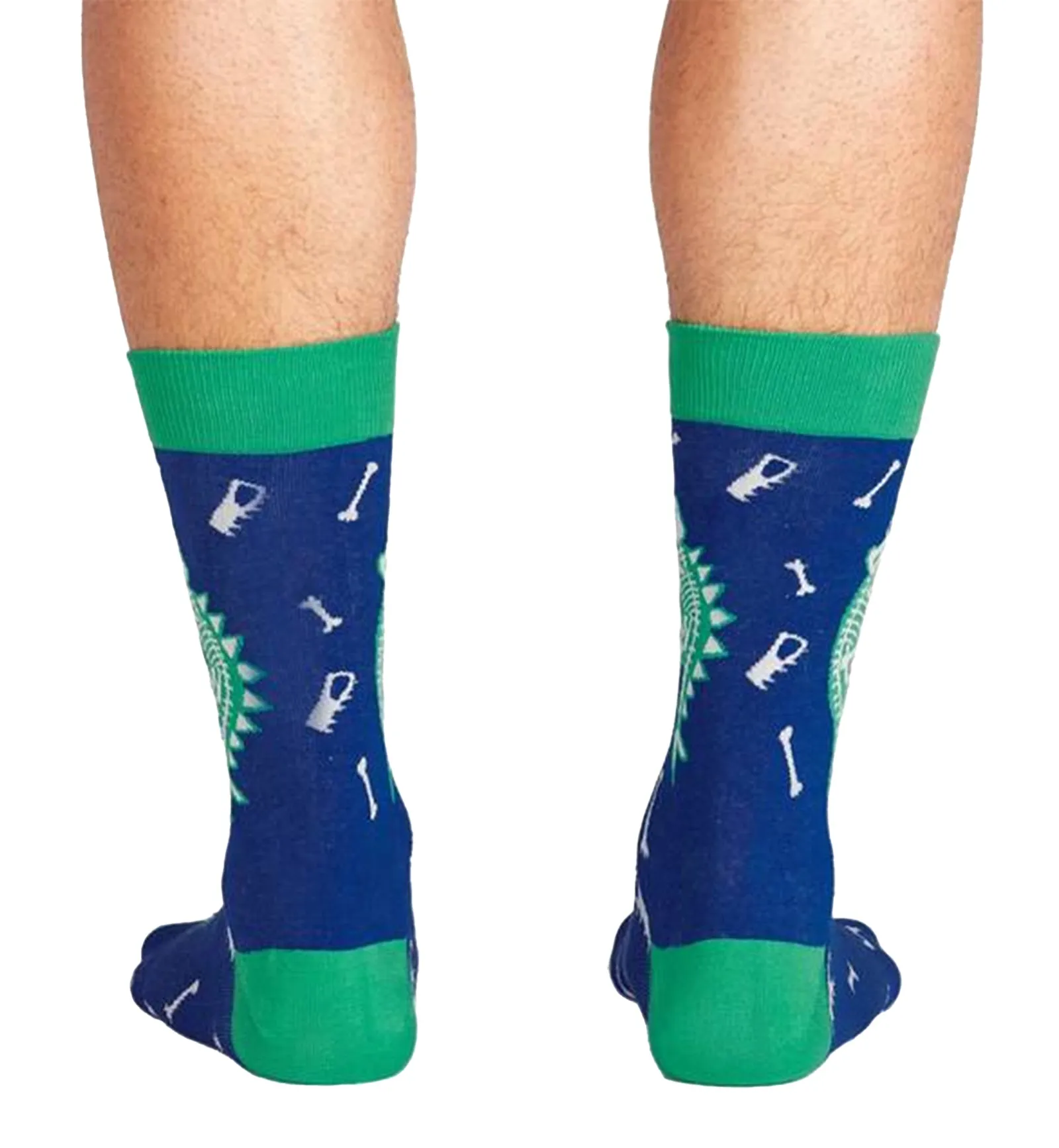 SOCK it to me Men's Crew Socks (Prints) - Arch-eology