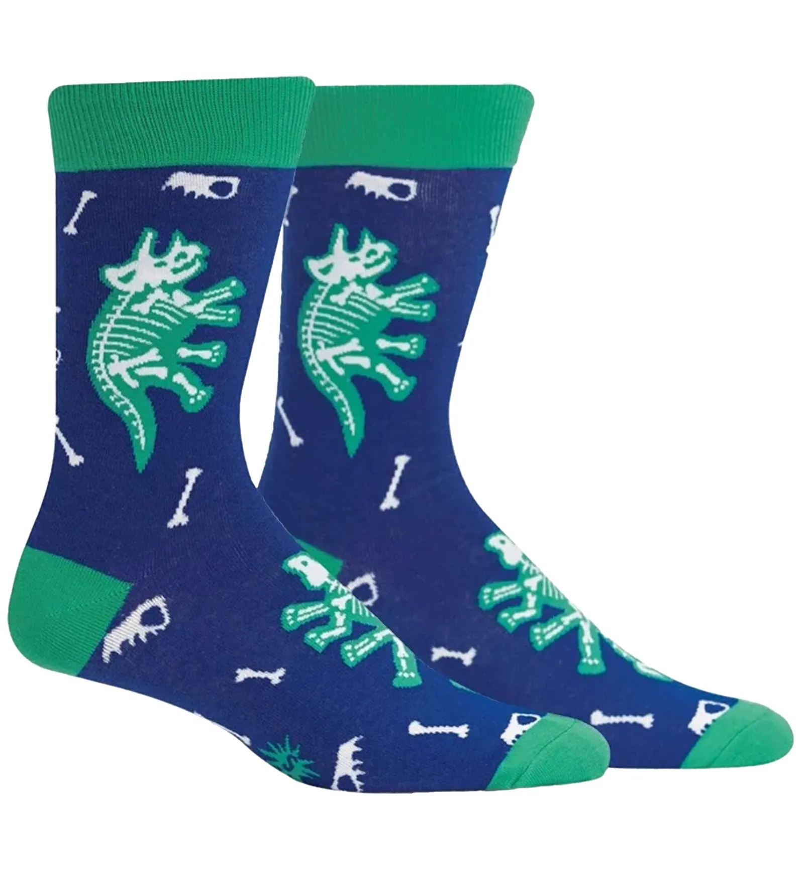 SOCK it to me Men's Crew Socks (Prints) - Arch-eology