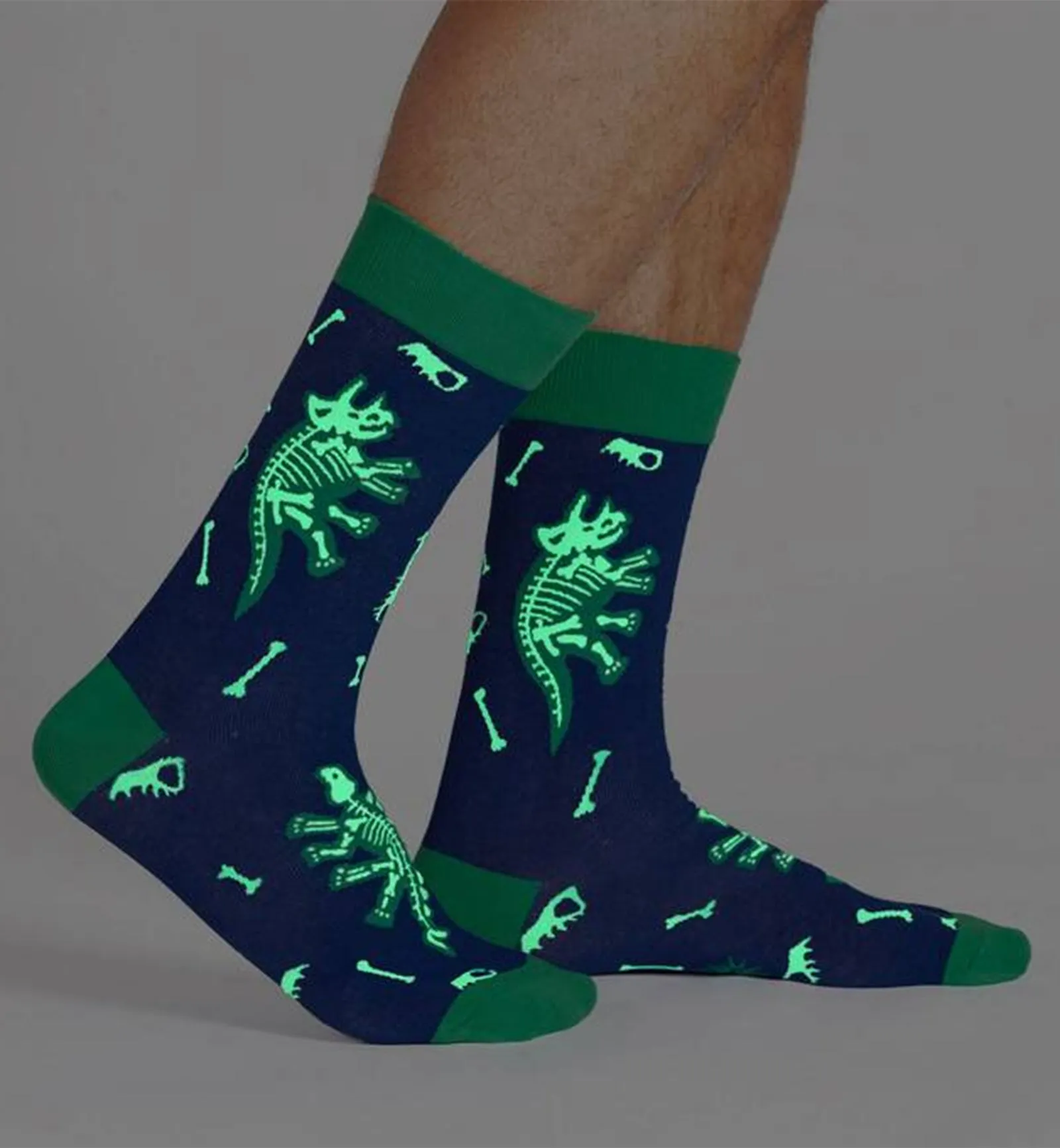 SOCK it to me Men's Crew Socks (Prints) - Arch-eology