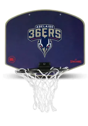 Spalding NBL Team Micro Mini Adelaide 36ers Backboards  5001/NBL/ADE